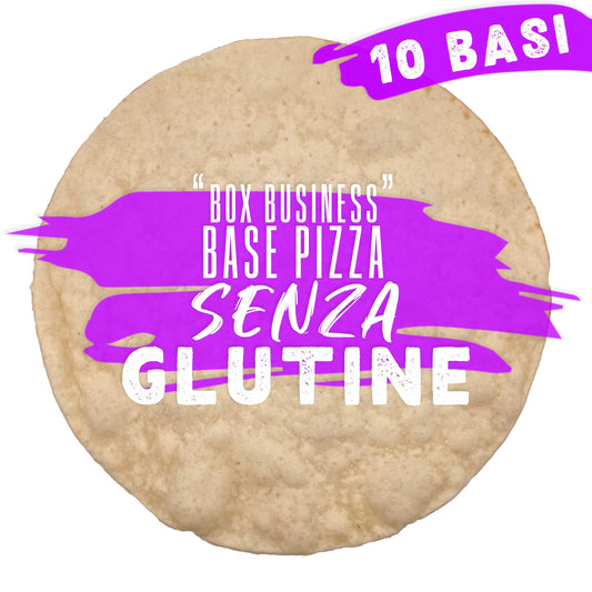 BOX Base Pizza Senza Glutine e Lattosio - Clienti Business