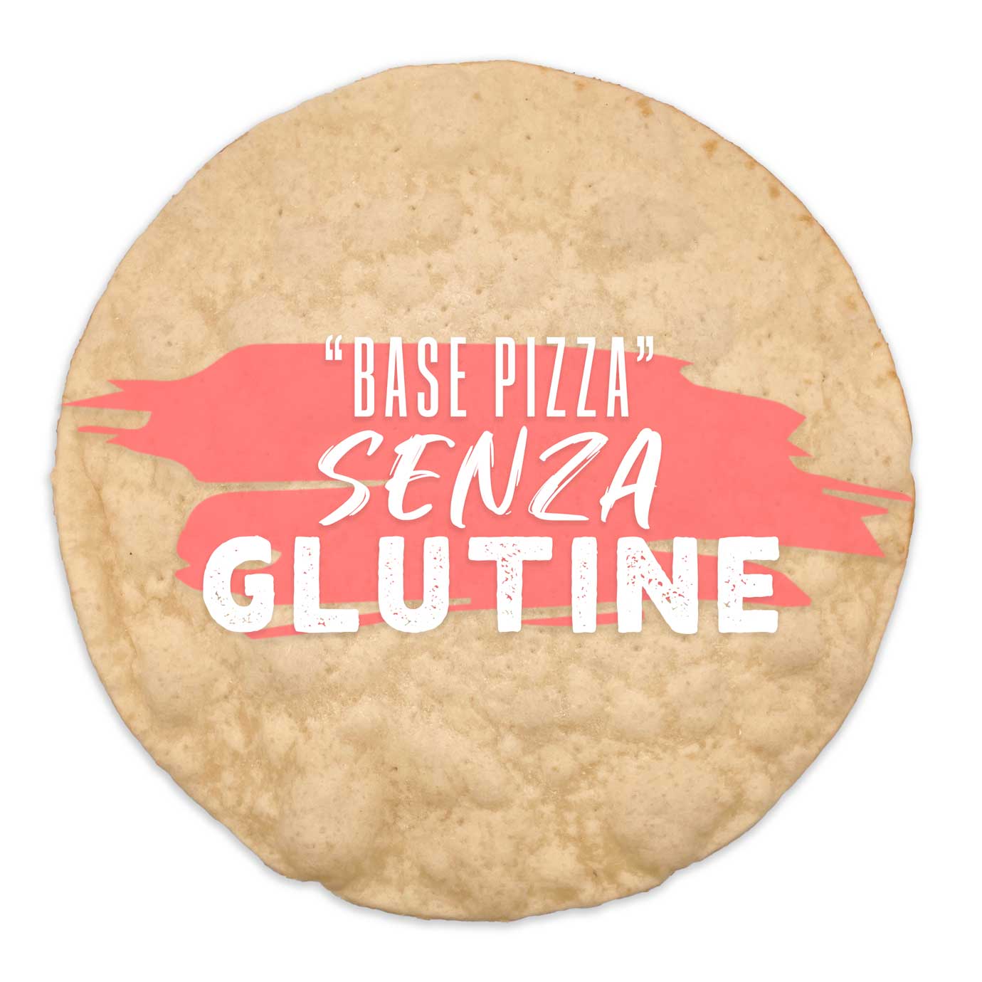 Base Pizza Senza Glutine impasto classico