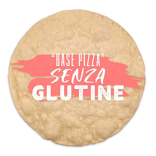 Base Pizza Senza Glutine impasto classico